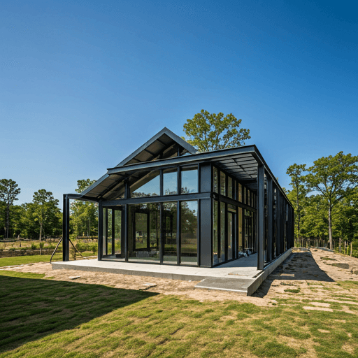 Метални къщи